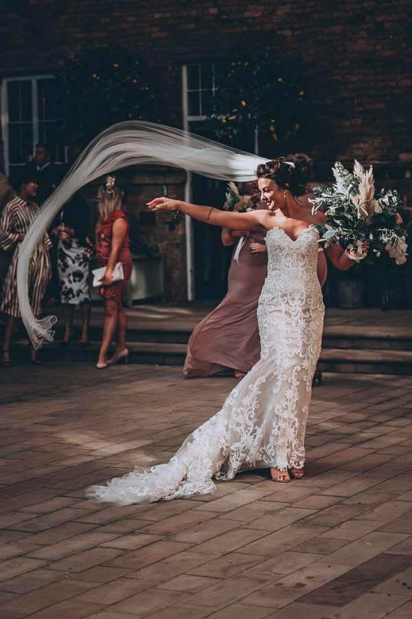  A wedding at The West Mill Venue in Derby 