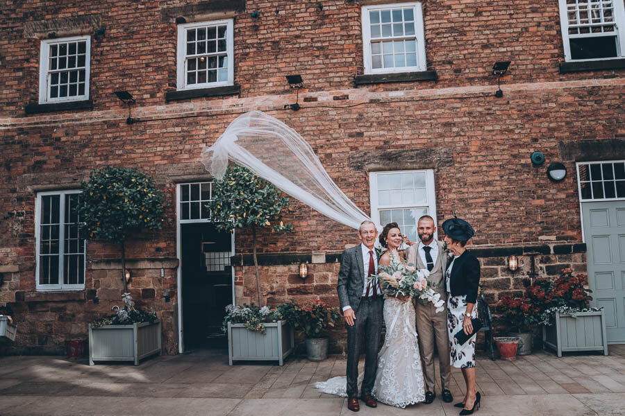  A wedding at The West Mill Venue in Derby 