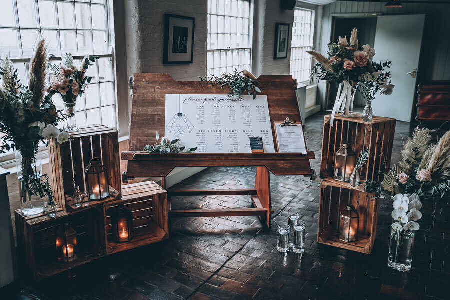  A wedding at The West Mill Venue in Derby 