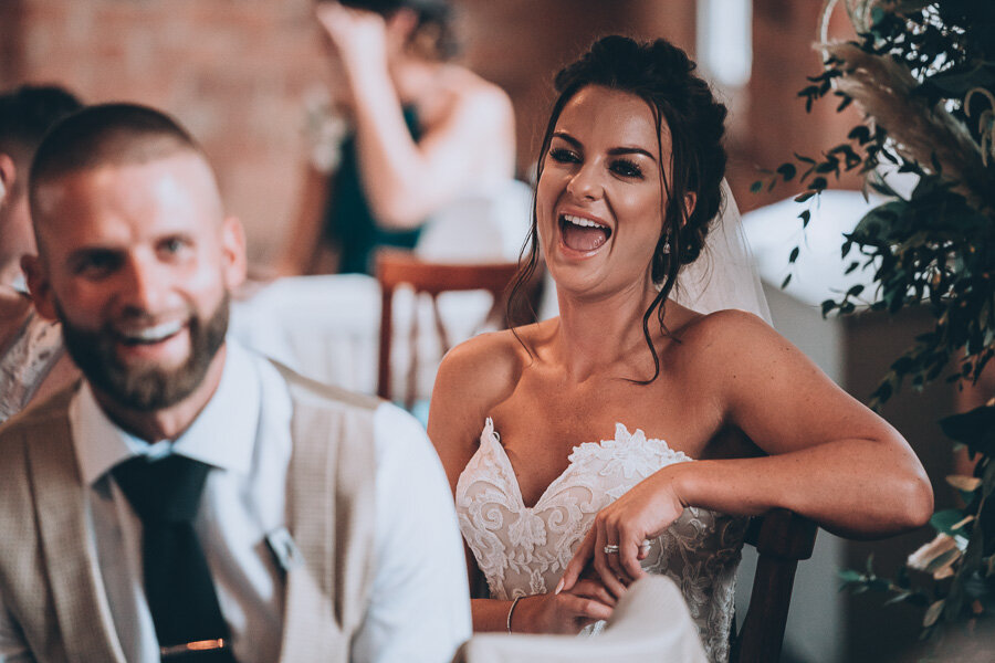  A wedding at The West Mill Venue in Derby 