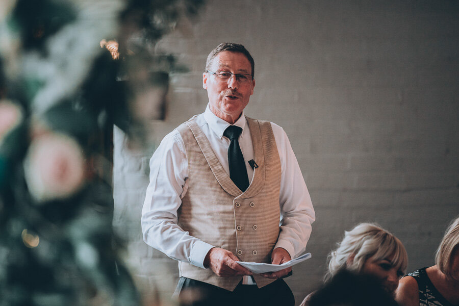  A wedding at The West Mill Venue in Derby 