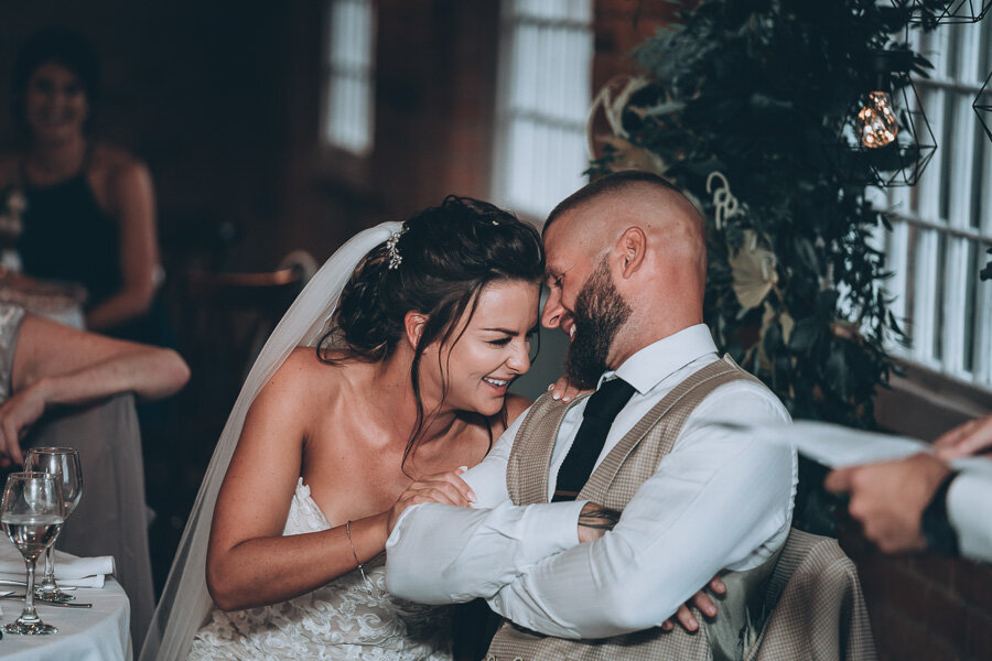  A wedding at The West Mill Venue in Derby 