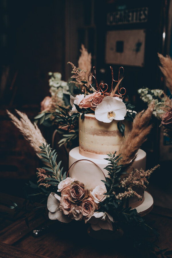  A wedding at The West Mill Venue in Derby 