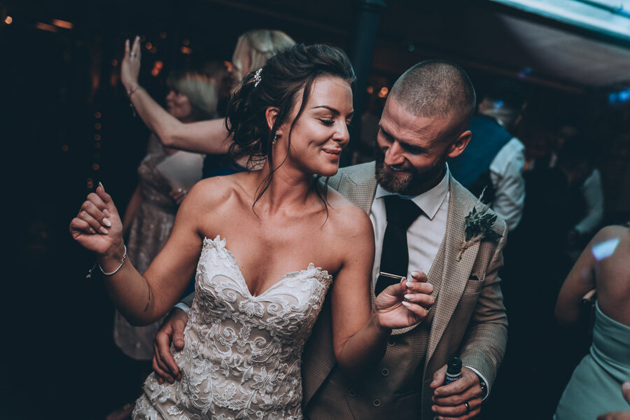  A wedding at The West Mill Venue in Derby 