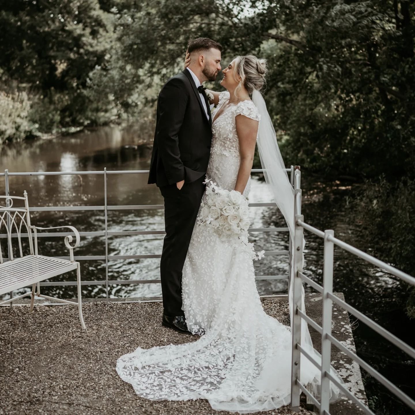 Jaye &amp; Jamie did a thing at @thewestmill and it was all kinds of gorgeousness