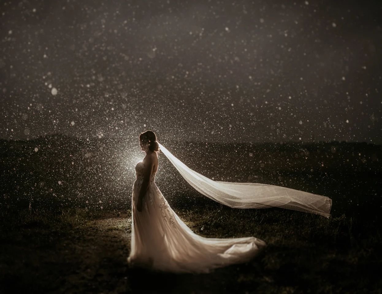 This is Emma embracing the weather .... always be like Emma

Once the day is done and that dress lives in a box on top of the wardrobe, you'll end up asking yourself why didn't I embrace the weather. This is why you should 

You wear that dress for o