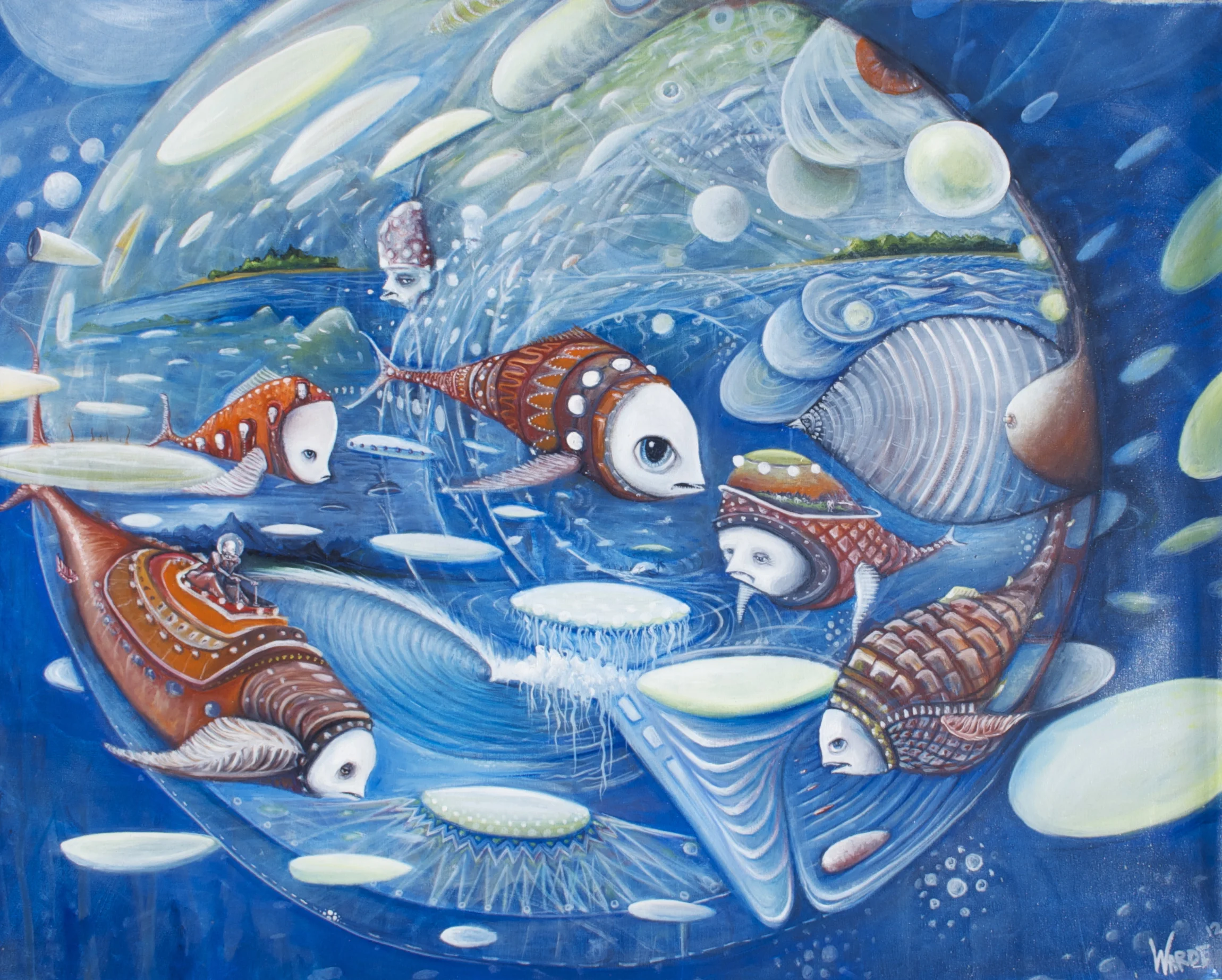 Fish Bubble 