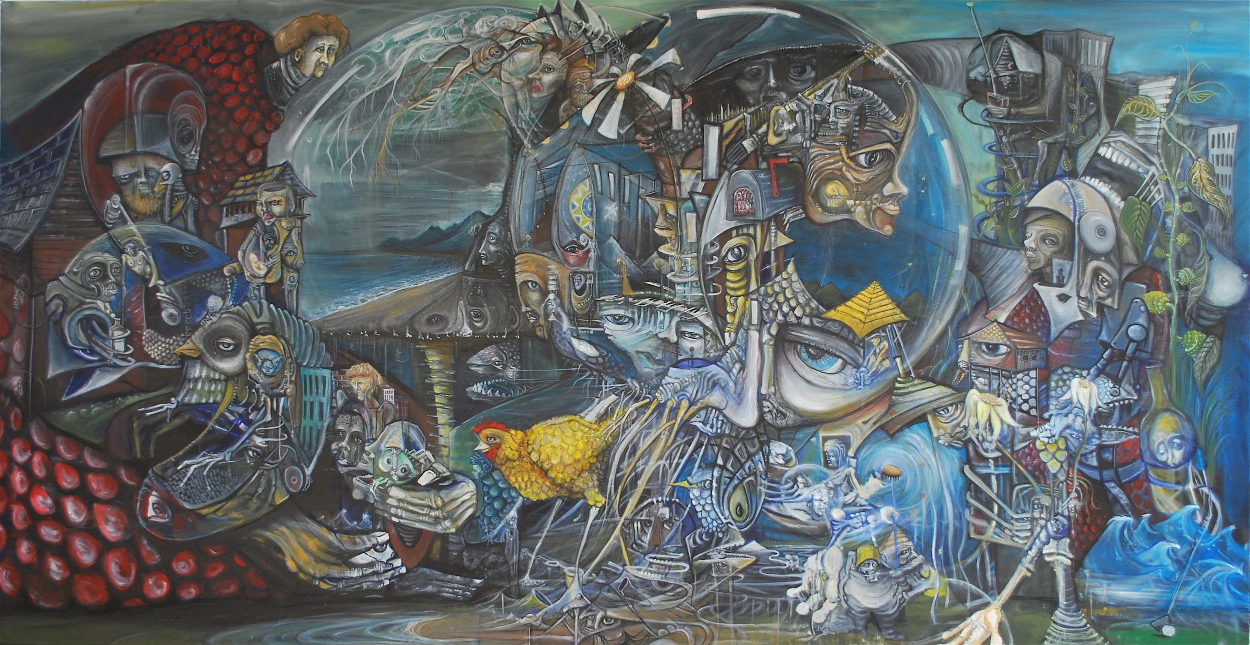 Remote Control Chicken