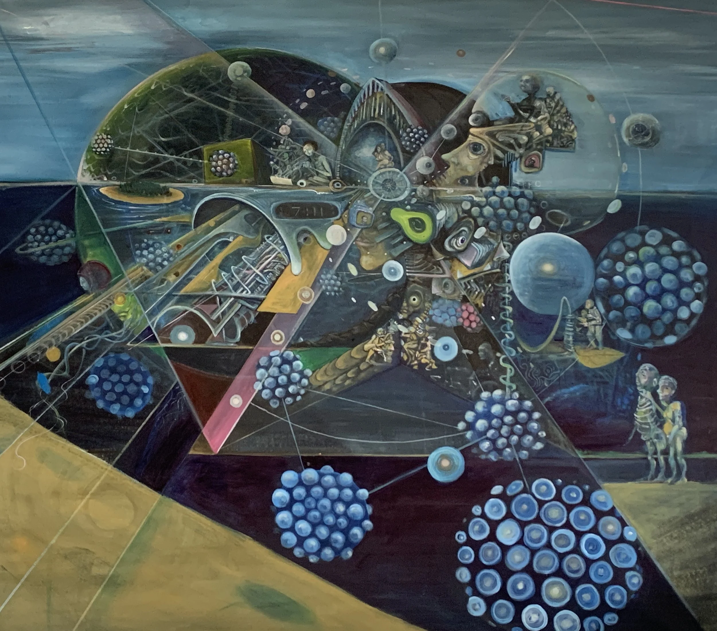 Memories in Time 54x54