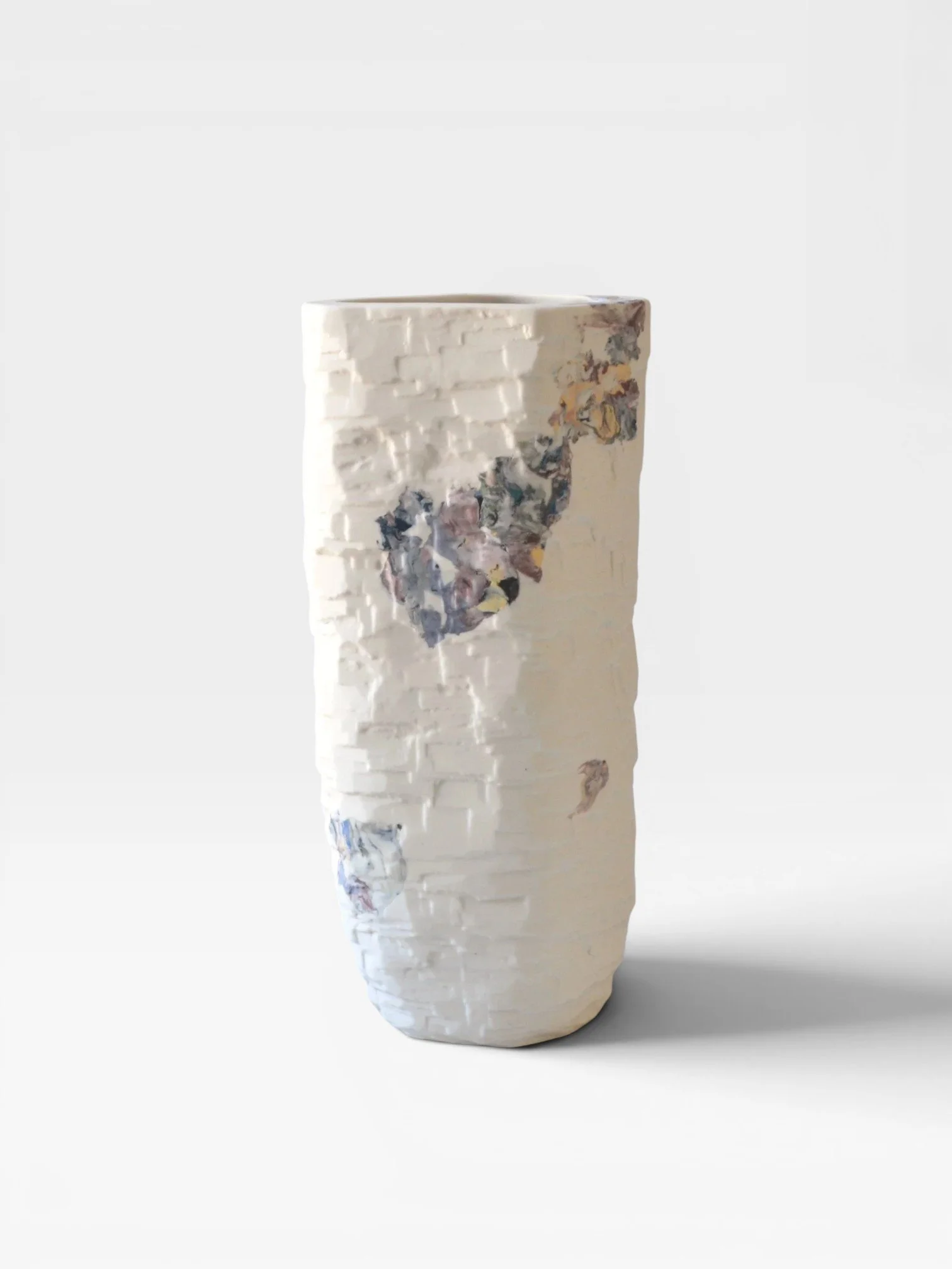 Excava Shale Vase
