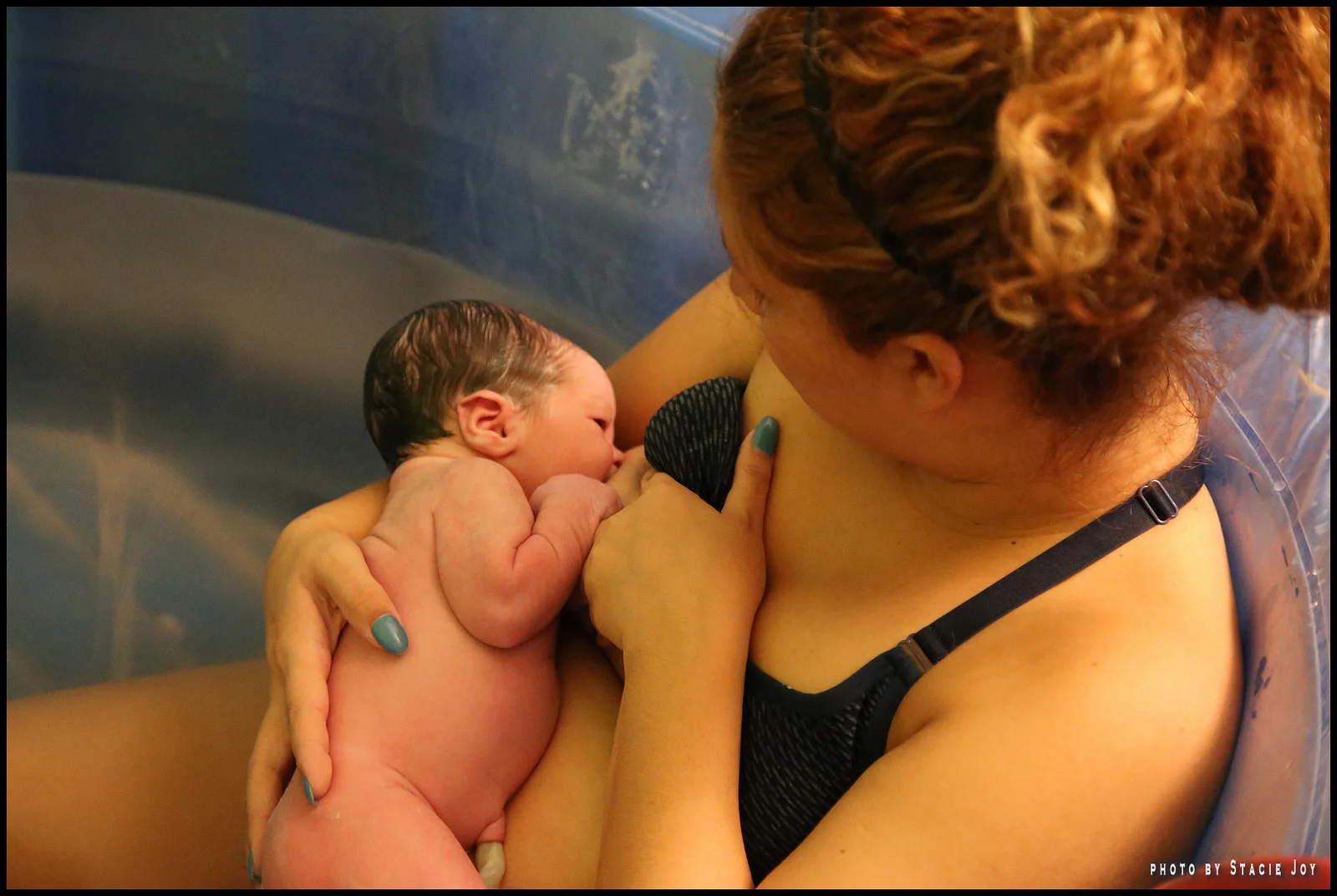 Many birth centers offer the option of delivering your baby in the water, also called water birth. Very few, if any, hospitals allow water birth.