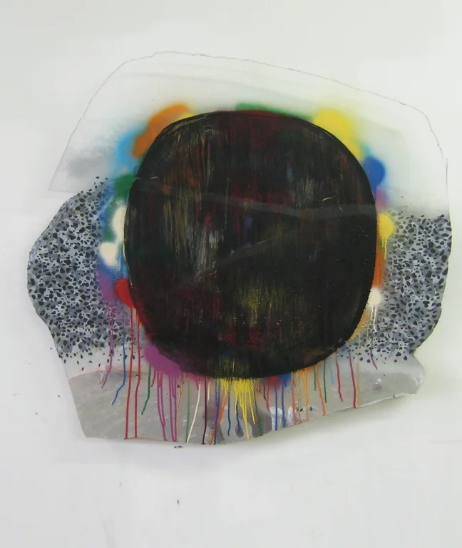 jerry blackman, star fucker, 2012, 48in x 51in, mixed media.jpeg