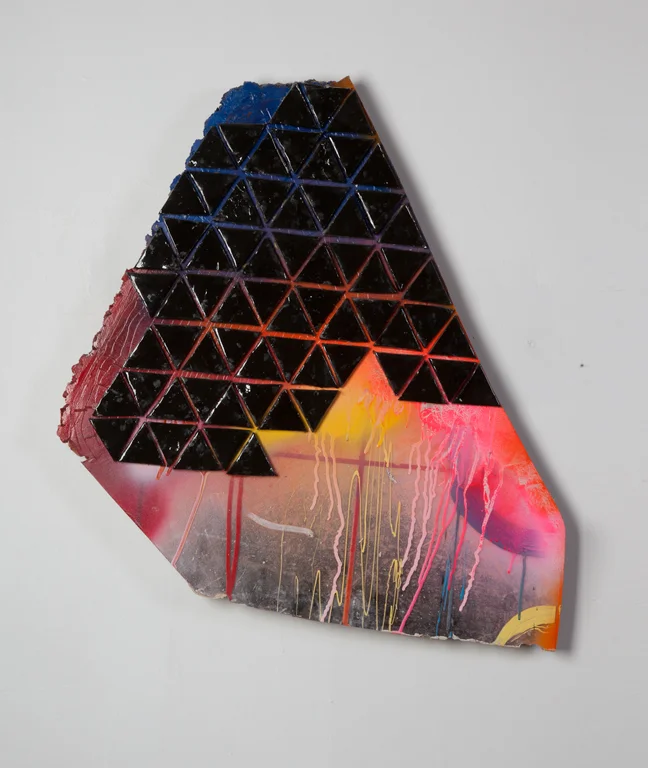 jerry blackman, titan's limb, 2011, 33inx30in, mixed media.jpeg