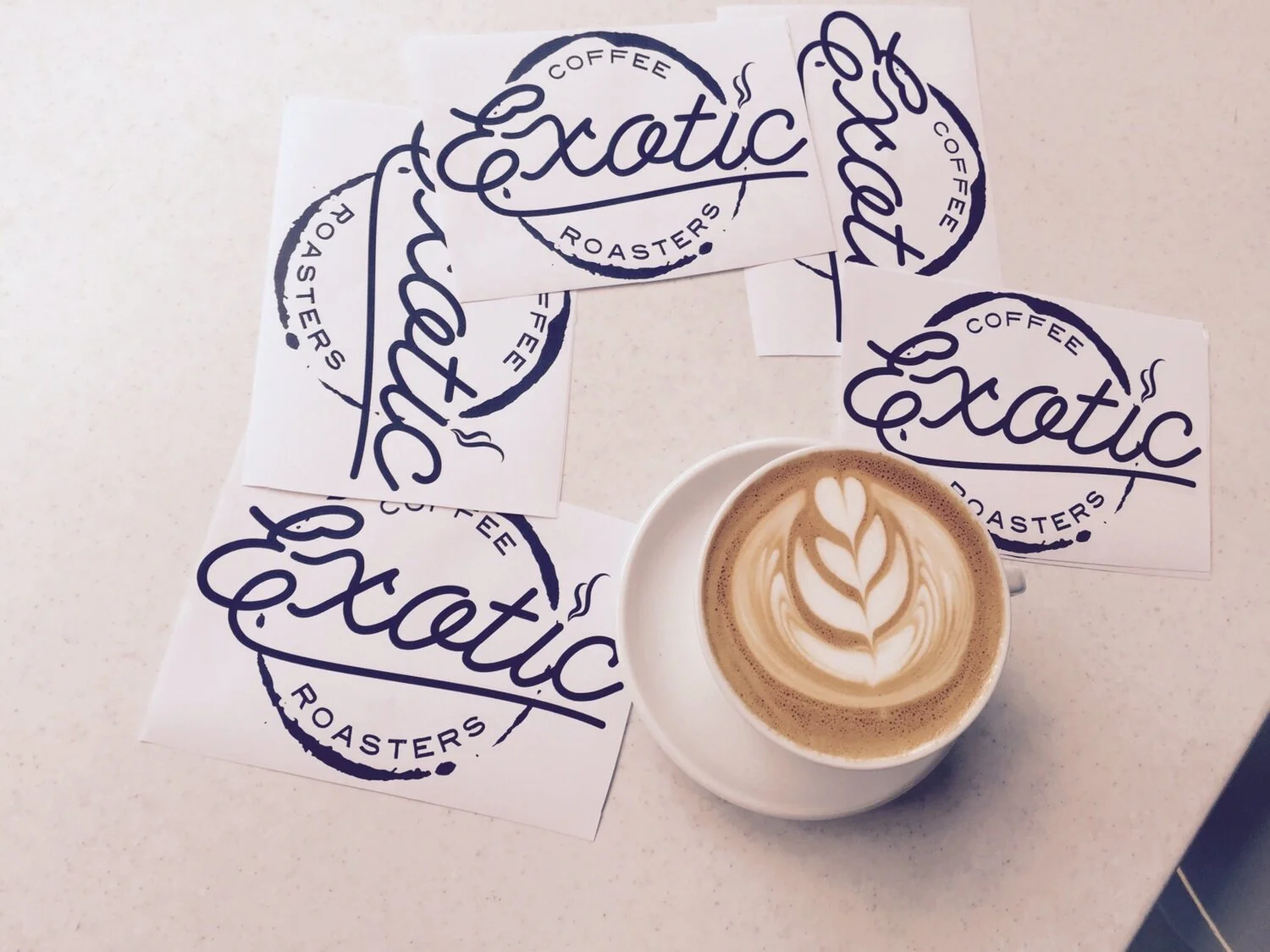 A Colombian roaster in Oxford