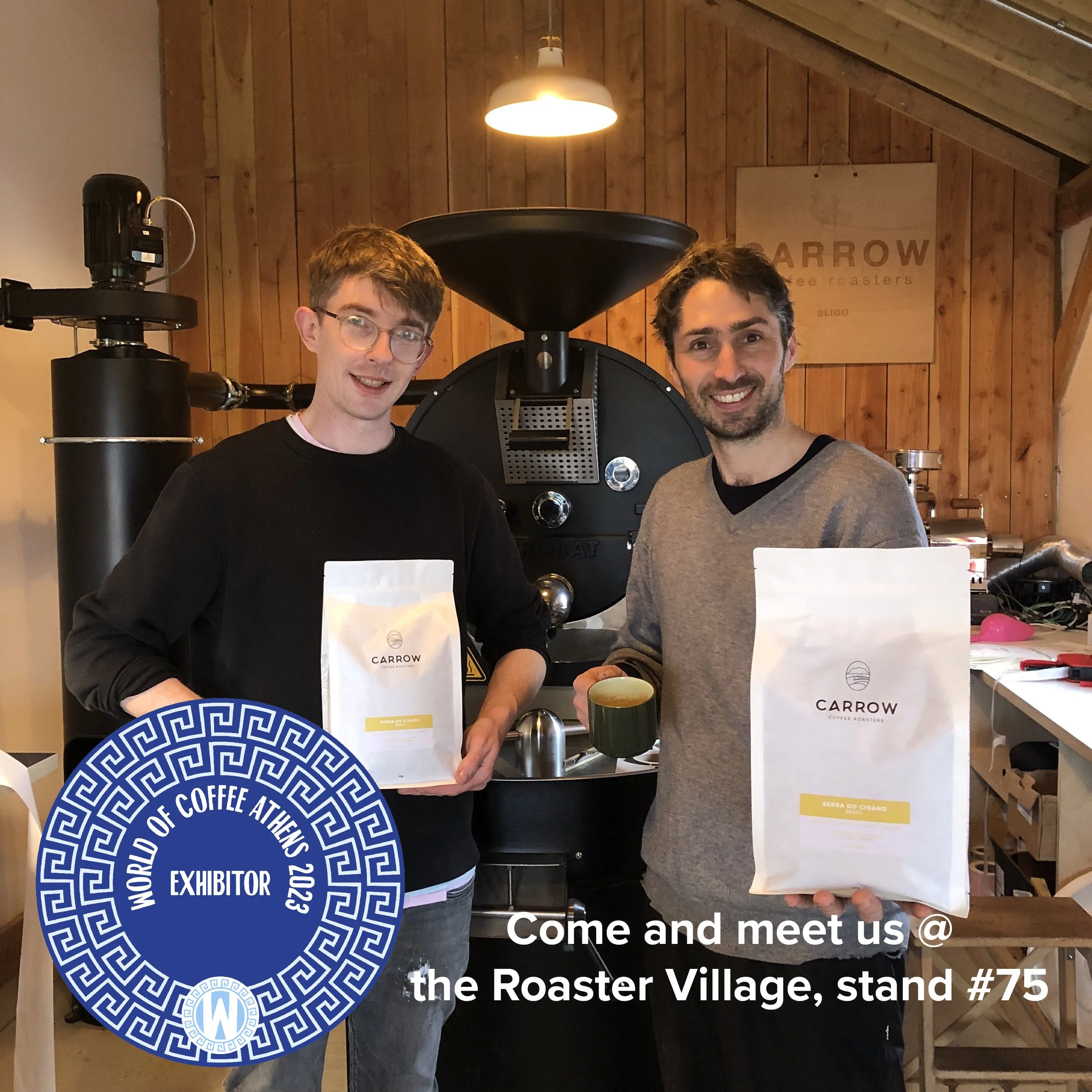 Meet us @ the World of Coffee in Athens