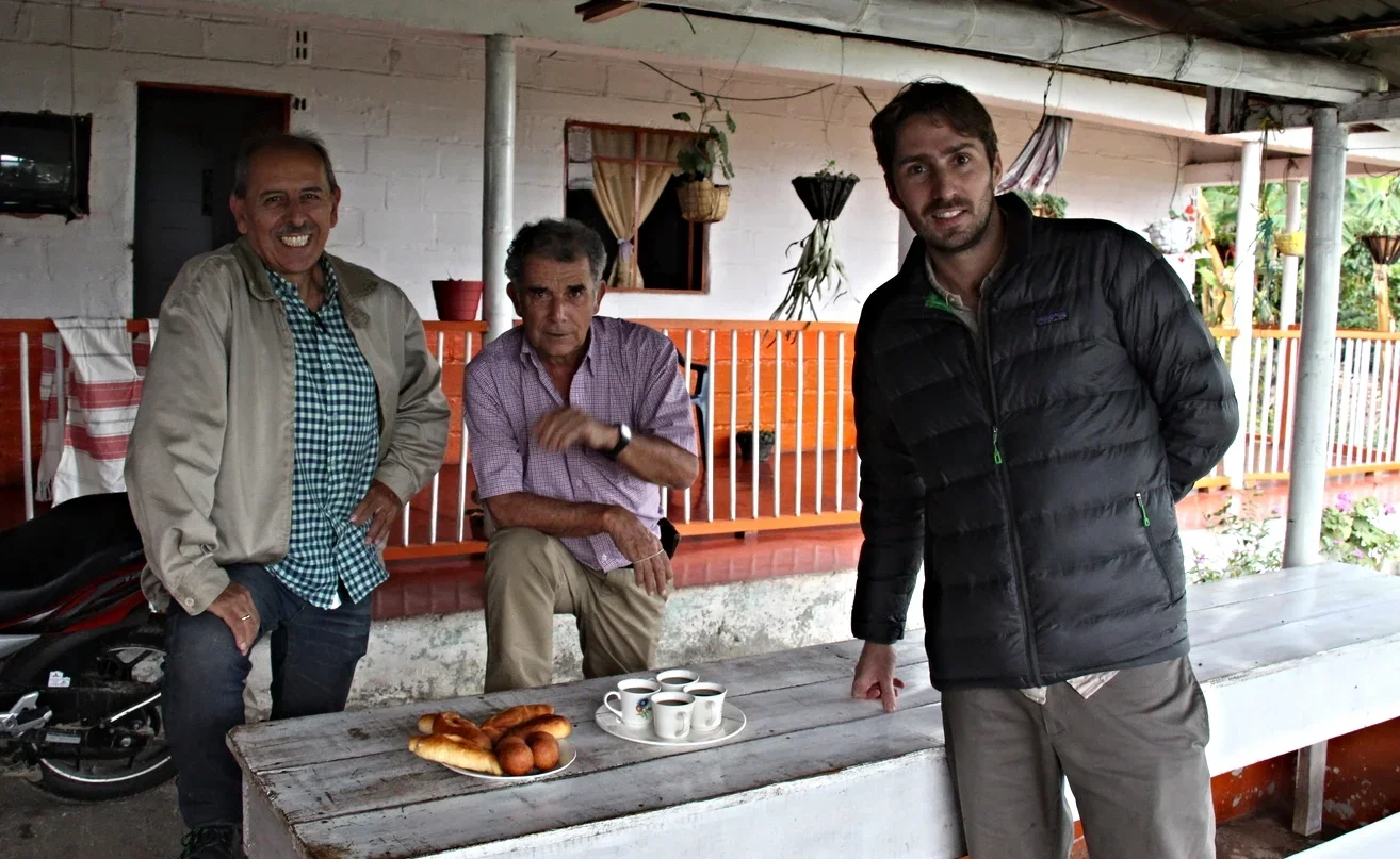 Celebrating International Coffee Day: A Journey Back to Colombia