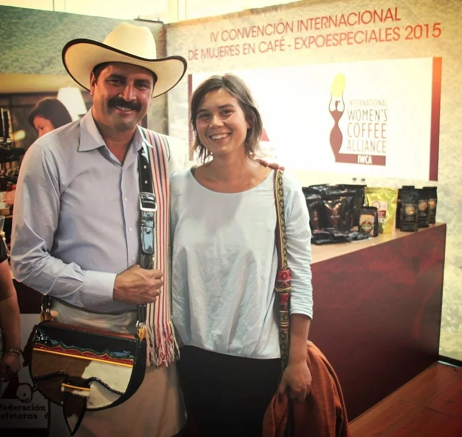 For International Coffee Day, we took a trip down memory lane, back to where it all began: Colombia.
&bull;
Our journey in specialty coffee started there, visiting farms, meeting passionate producers, and feeling the buzz of a growing coffee movement