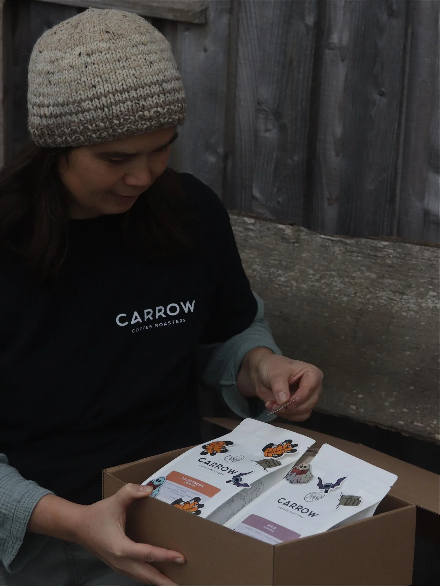 👻 Spooky alert!
&bull;
Our halloween stickers are here! Designed in collaboration with Abbie @abbie_not_a_wasp (former team member) and the design wizards at @haddonandsly_ 🕸️
&bull;
Every online order until the end of October gets a few free stick