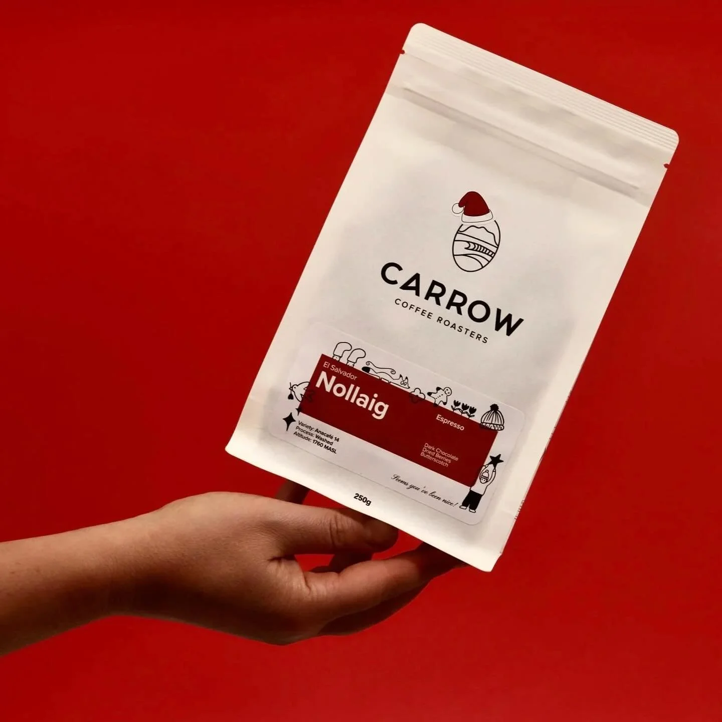 It&rsquo;s arrived! Our Christmas coffee this year is a beautiful single origin from El Salvador 🇸🇻 
&bull;
With rich chocolate notes, this complex and warming coffee is perfect for the festive season 🎄 
&bull;
Known as &ldquo;the land of volcanoe