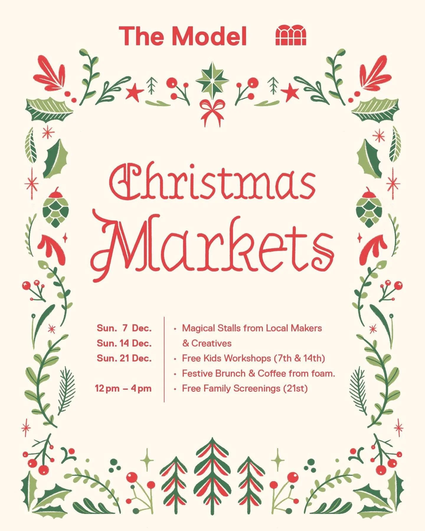 We&rsquo;re excited to share that we&rsquo;ll be at the Christmas Market @modelsligo on December 7th - 12-4pm.
&bull;
It&rsquo;s a fantastic afternoon out with local makers and plenty of fun for kids, the perfect way to kick off the Christmas season.