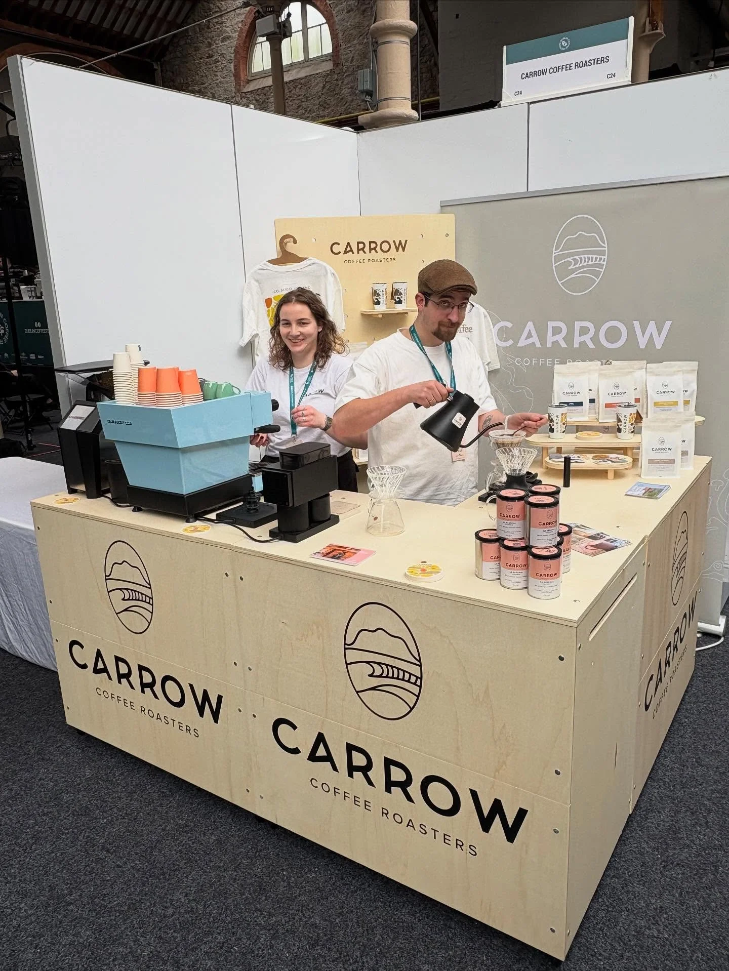 @dublincoffeefest !! Join us at stand C24