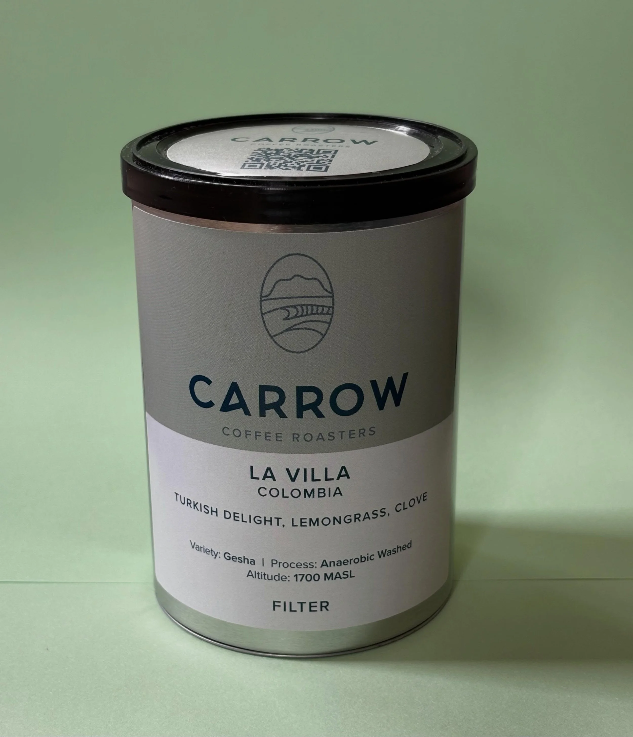 It&rsquo;s back! La Villa from Colombia was a standout favourite for many of you last year, so we&rsquo;re delighted to have it back. Expect pronounced notes of Turkish delight (rose water), lemongrass and cloves 🌹 
&bull;
Using an innovative &lsquo