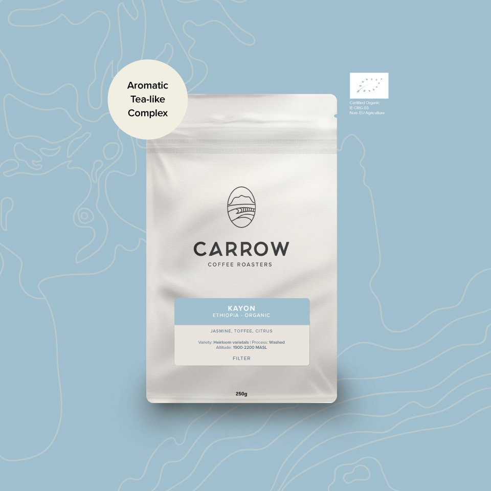 KAYON/ETHIOPIA/ORGANIC FILTER