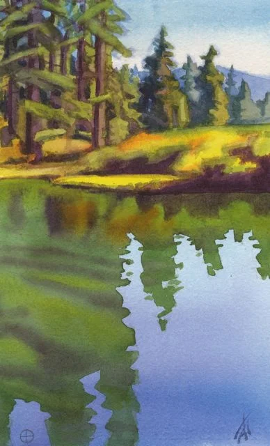 Mark Allison "Clearlake Reflections"
