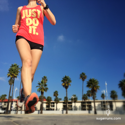 10 mile long run on Saturday at 8 min pace