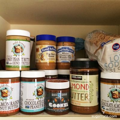 This is what my cabinet currently looks like - can you say, "Obsessed?"