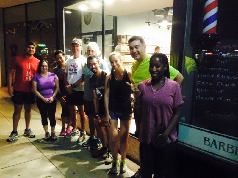 Such a great turnout for the first night! Photo Courtesy of GRVL Runner of Long Beach