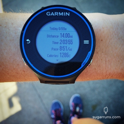 This week's 14 miles