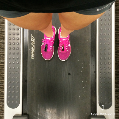 Still getting used to the dreadmill