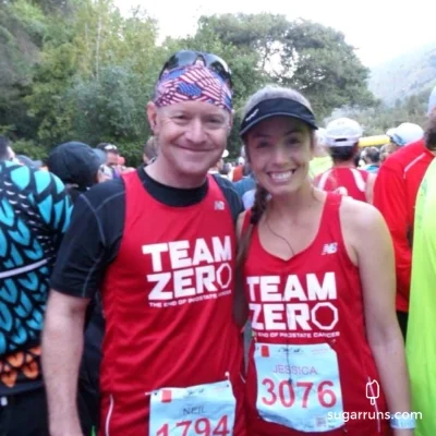 Neil and i - Go Team Zero!