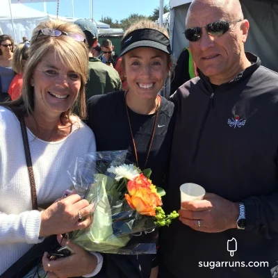 Mom and Dad - So awesome they were there to experience this with me