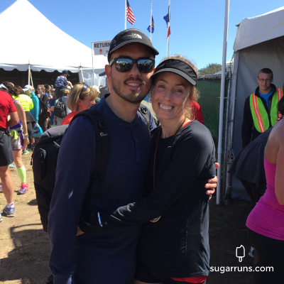 Ricky and I - If it weren't for him, I wouldn't even be in this race!