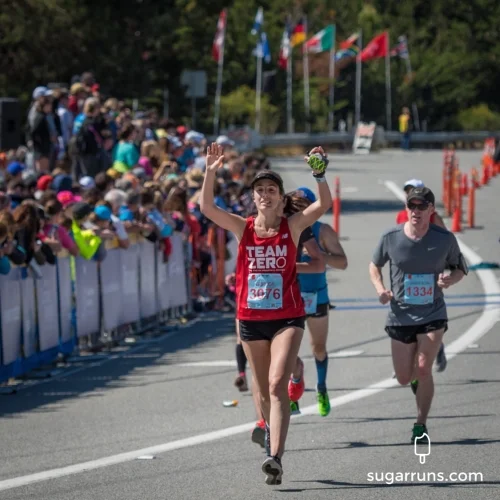 COMING INTO THE FINISH