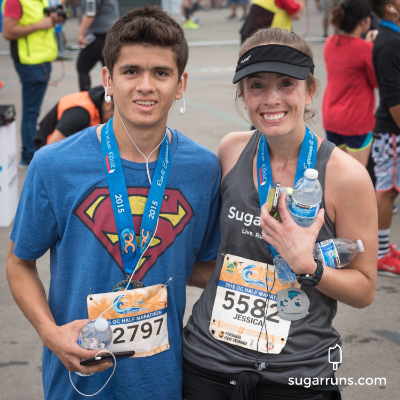 Jeison and i - He brought me to my new pr