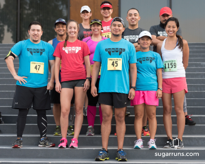 GRVL Runners before the race