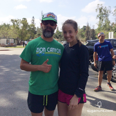 united LA Run Club meetup Prior to our coach/student relationship
