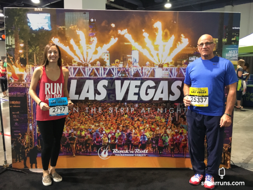 Rock 'N Roll Las Vegas Half Marathon Race Recap — Sugar Runs Coaching