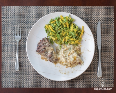 Steak Peppercorn