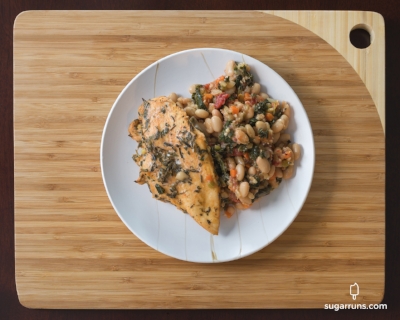 Chicken livorno