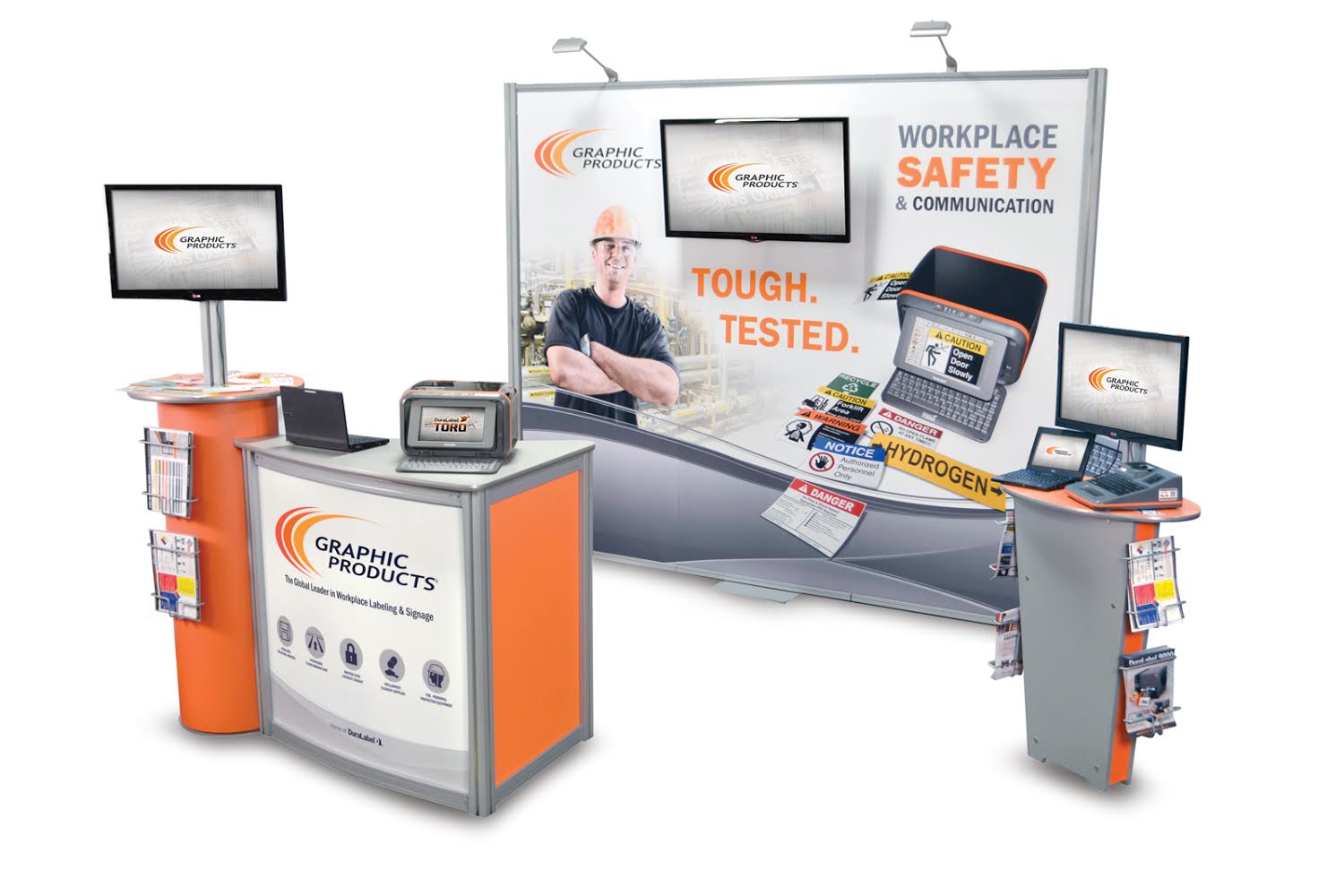 Previous Tradeshow Booth design