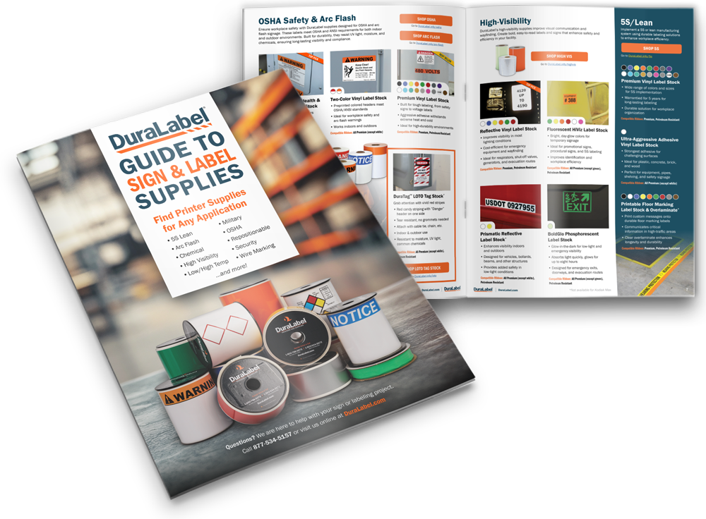 DuraLabel Supplies Guide