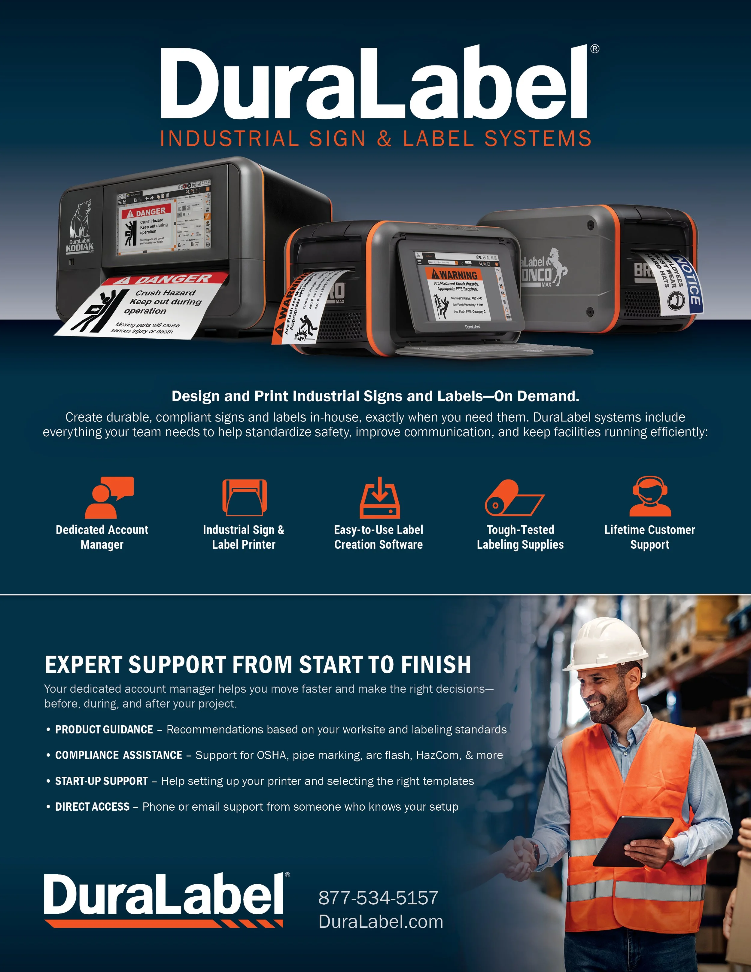 DuraLabel Systems Brochure