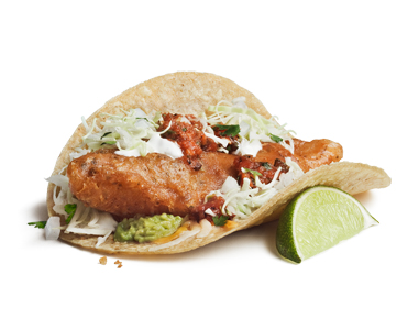 Don't knock fish tacos till you've tried them. They may sound gross but the name is all that is gross about them. 