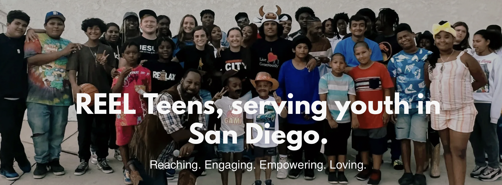 Reel Teens ministry in Southeast San Diego.