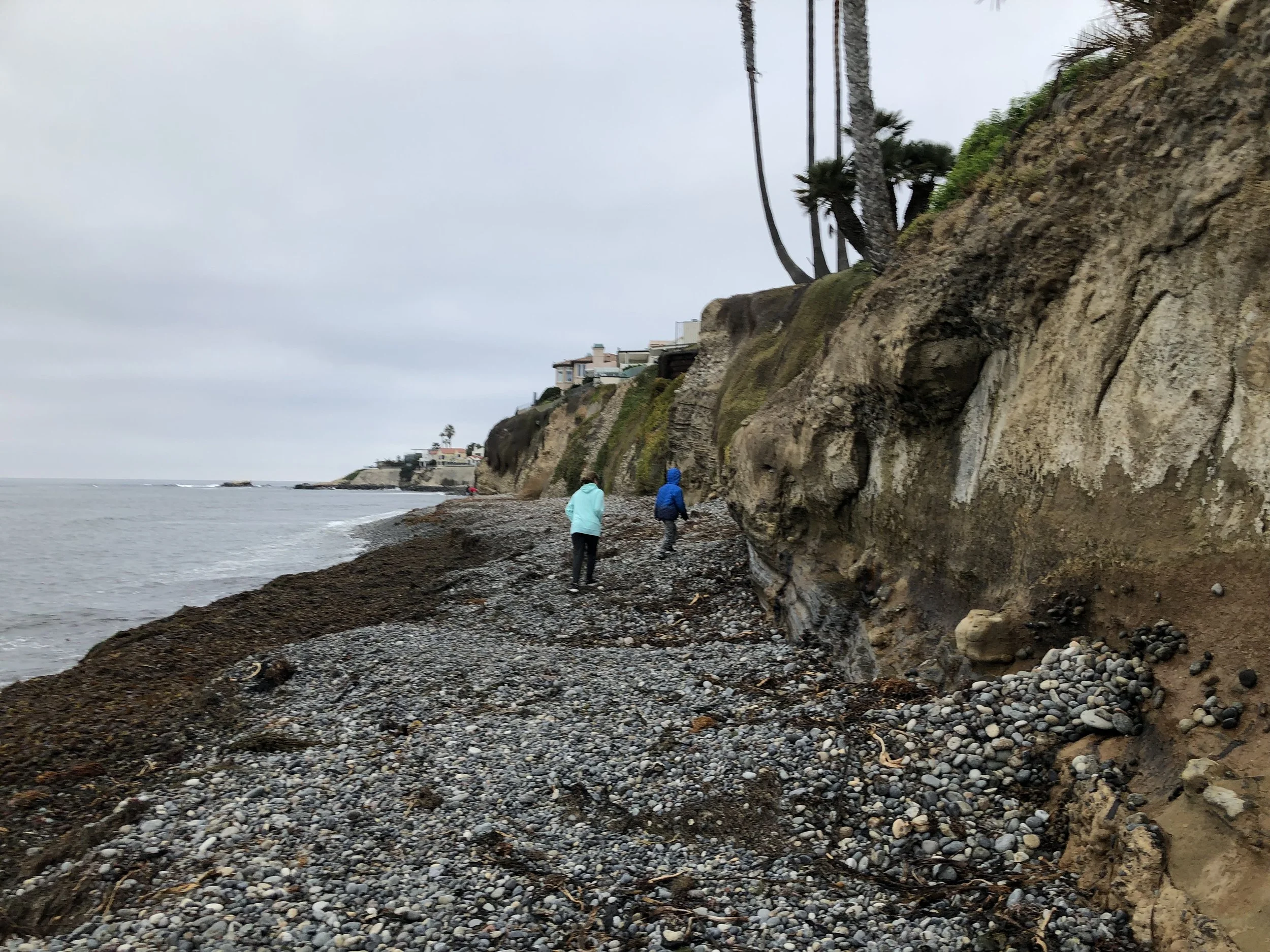 Walking the reef