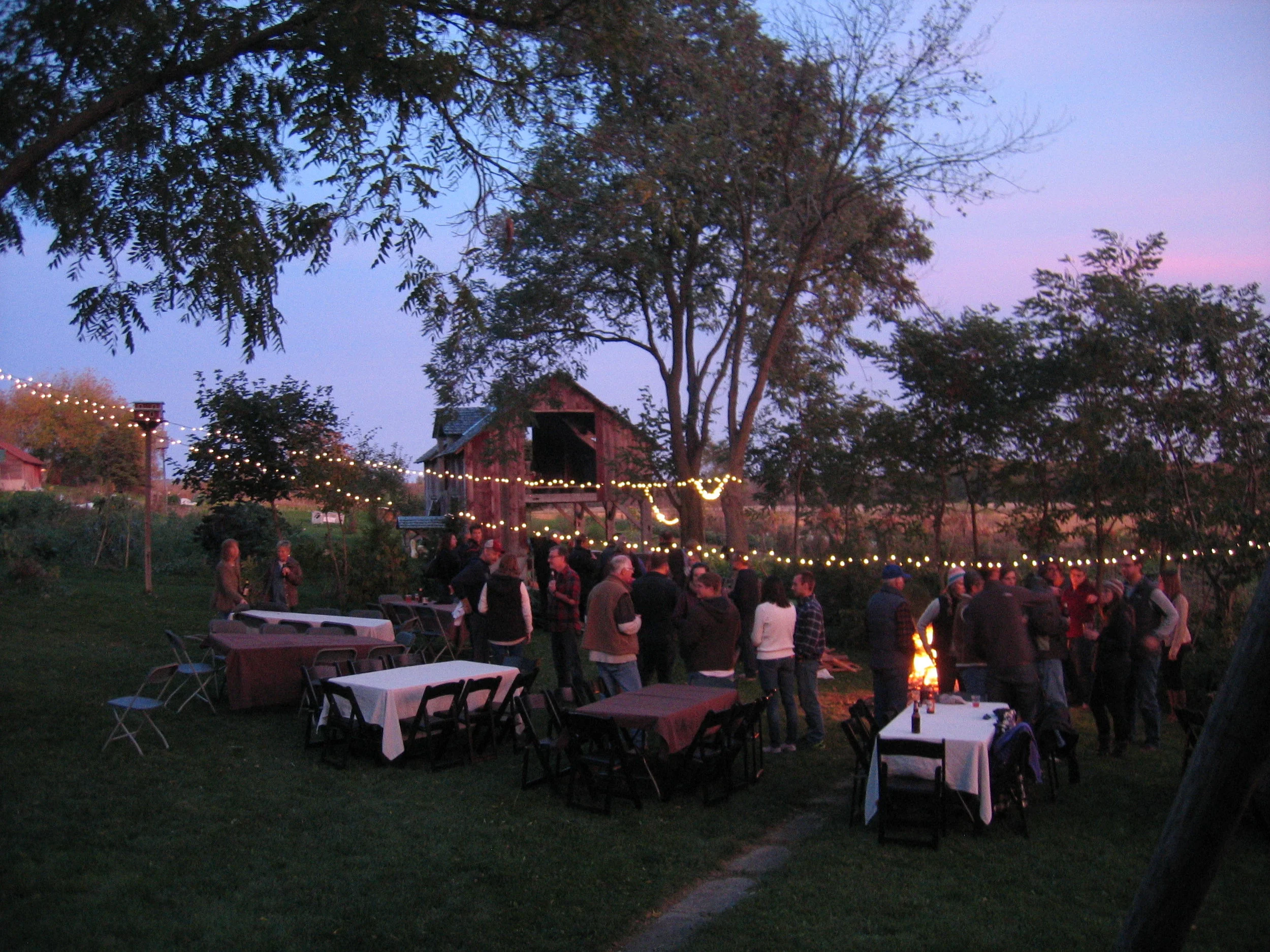 PIGROAST and POTLUCK with BRAISE Restaurant and guided hikes.